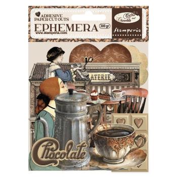 Stamperia - Stanzteile "Coffee and Chocolate" Die Cuts Ephemera