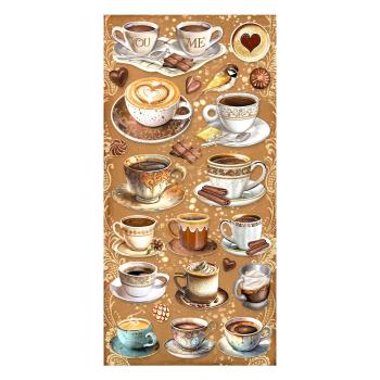 Stamperia - Designpapier "Coffee and Chocolate Collectables" Paper Pack 6x12 Inch - 10 Bogen