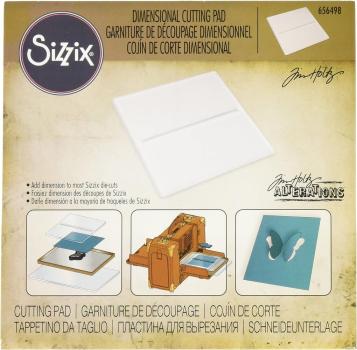 Sizzix "Cutting Pad Dimensional" Design by Tim Holtz