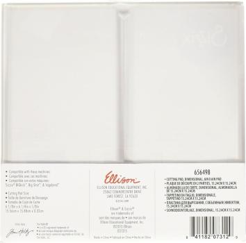 Sizzix "Cutting Pad Dimensional" Design by Tim Holtz