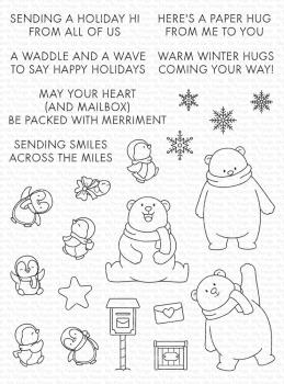 My Favorite Things - Stempel "North Pole Pals" Clear Stamps