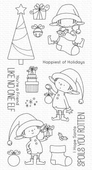 My Favorite Things - Stempelset "Santa's Elves" Clear Stamps