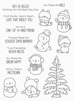 My Favorite Things - Stempel "Snow Happy" Clear Stamps