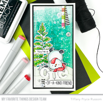 My Favorite Things - Stempel "Snow Happy" Clear Stamps