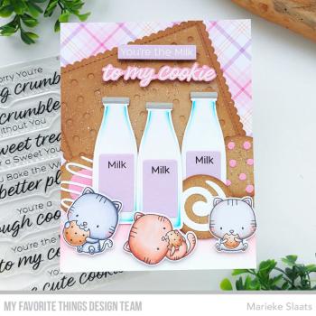 My Favorite Things Stempelset "Cookie Crumbs" Clear Stamps