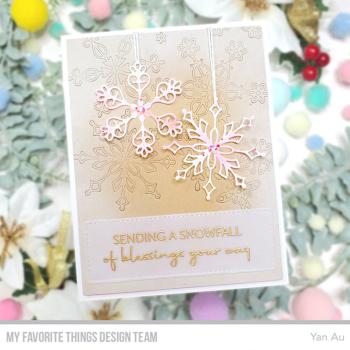 My Favorite Things Stempelset "Snowfall of Blessings" Clear Stamps