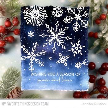 My Favorite Things Stempelset "Snowfall of Blessings" Clear Stamps