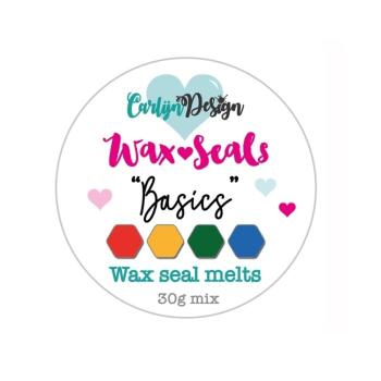 Carlijn Design - Wachsperlen "Basics" Wax Seal Melts 30g