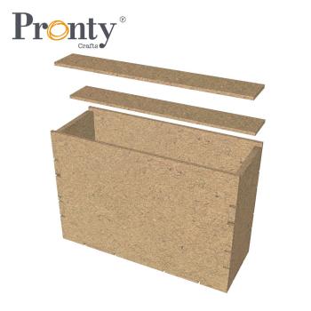 Pronty Crafts - MDF Organizer Aufbewahrungsbox "Album Box"