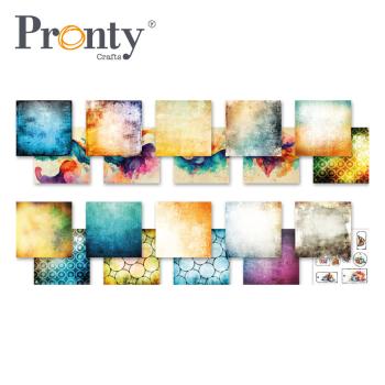 Pronty Crafts - Designpapier "Pay it Forward" Paper Pack 21x21 cm - 20 Bogen