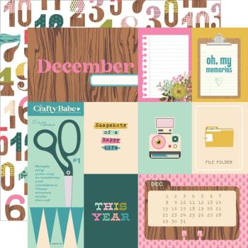 Simple Stories - Collections Kit "Noteworthy" 12 Bogen Designpapier