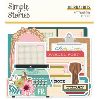 Simple Stories - Collectors Essential Kit "Noteworthy" 12 Bogen Designpapier