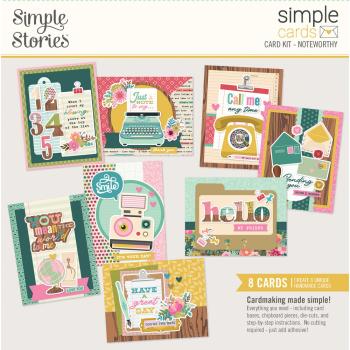 Simple Stories - Cards Kit "Noteworthy"