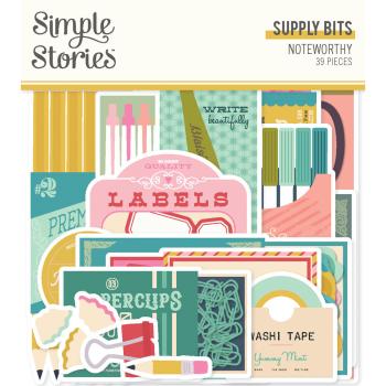 Simple Stories - Stanzteile "Noteworthy" Bits & Pieces 