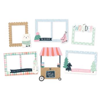 Simple Stories - Chipboard Frames "Winter Wonder" 