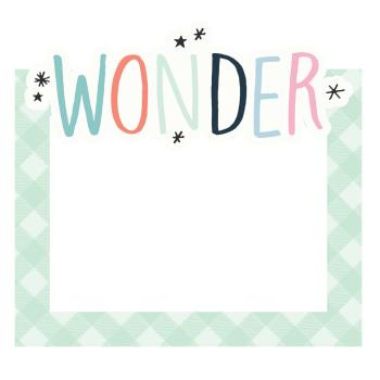 Simple Stories - Chipboard Frames "Winter Wonder" 