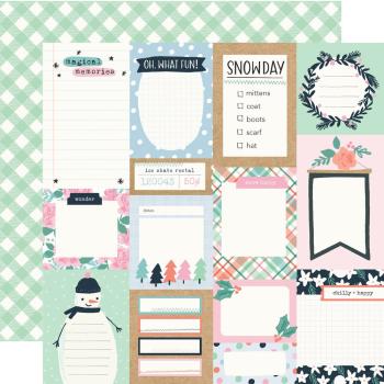 Simple Stories - Collections Kit "Winter Wonder" 12 Bogen Designpapier