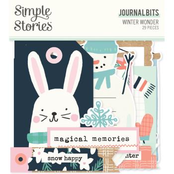 Simple Stories - Collectors Essential Kit "Winter Wonder" 12 Bogen Designpapier