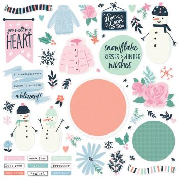 Simple Stories - Cards Kit "Winter Wonder"