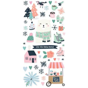 Simple Stories - Cards Kit "Winter Wonder"