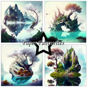 Paper Favourites - Designpapier "Mystical Natur" Paper Pack 6x6 Inch - 24 Bogen