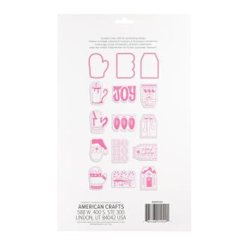 We R Makers - Stanzschablone & Stempelset "Shifters Mitt" Dies & Clear Stamps