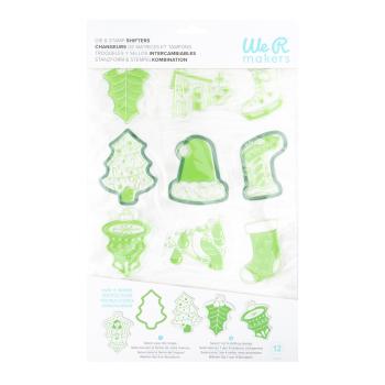 We R Makers - Stanzschablone & Stempelset "Shifters Tree" Dies & Clear Stamps