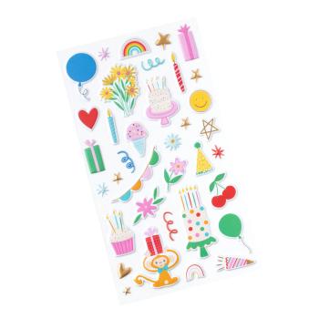 American Crafts - Aufkleber "All The Cake" Puffy Sticker