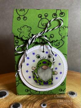 Woodware - Stempelset "Monster Gnome" Clear Stamps Design by Francoise Read