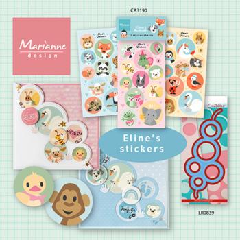 Marianne Design - Präge- und Stanzschablone "Layout Circles" Creatables Dies