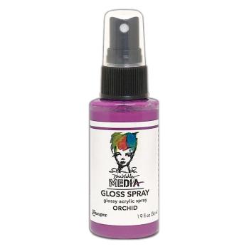 Ranger - Acrylfarbe "Orchid" Media Gloss Spray 56ml by Dina Wakley