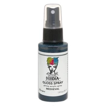 Ranger - Acrylfarbe "medieval" Media Gloss Spray 56ml by Dina Wakley