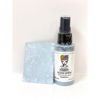 Ranger - Acrylfarbe "mineral" Media Gloss Spray 56ml by Dina Wakley