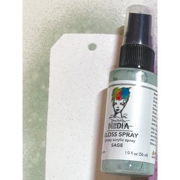 Ranger - Acrylfarbe "Sage" Media Gloss Spray 56ml by Dina Wakley