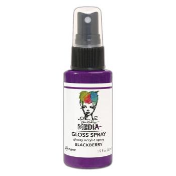 Ranger - Acrylfarbe "Blackberry" Media Gloss Spray 56ml by Dina Wakley