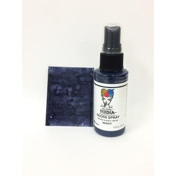 Ranger - Acrylfarbe "Night" Media Gloss Spray 56ml by Dina Wakley