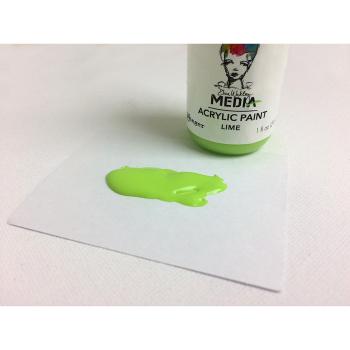 Ranger - Acrylfarbe "Lime" Media Acrylic Paint 29ml by Dina Wakley