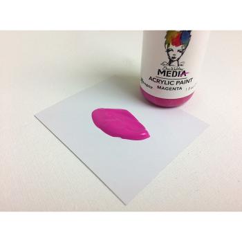 Ranger - Acrylfarbe "Magenta" Media Acrylic Paint 29ml by Dina Wakley