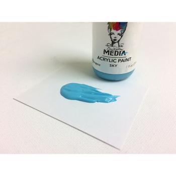 Ranger - Acrylfarbe "Sky" Media Acrylic Paint 29ml by Dina Wakley