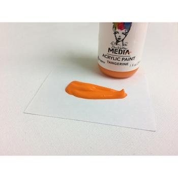 Ranger - Acrylfarbe "Tangerine" Media Acrylic Paint 29ml by Dina Wakley