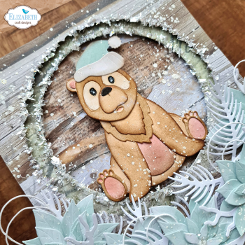 Elizabeth Craft Designs - Stanzschalone "Oli the Bear" Dies