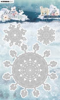 Studio Light - Stanzschablone "Snow Mandala's" Dies