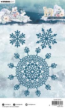 Studio Light - Stanzschablone "Snow Mandala's" Dies