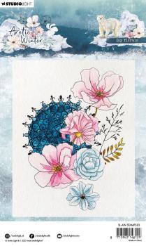 Studio Light - Stempelset "Icy Florals" Clear Stamps