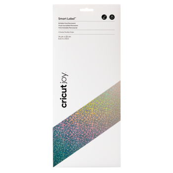 Cricut Joy™ - Smart Vinyl Permanent Writable Sheets™ "Silver Holographic"