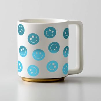 Cricut - Color-Changing Vinyl Permanent Heat-Activated™ "Turquoise - Light Blue" 1 Rolle 30,5x61 cm