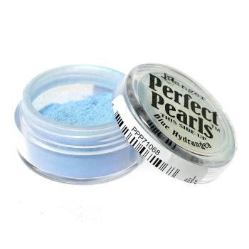 Ranger Ink - Pigmentpulver "Blue hydrangea" Perfect Pearls 