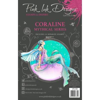 Pink Ink Designs - Stempelset "Coraline" Clear Stamps