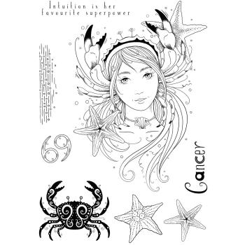 Pink Ink Designs - Stempelset "Cancer The Psychic" Clear Stamps