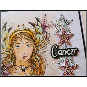 Pink Ink Designs - Stempelset "Cancer The Psychic" Clear Stamps